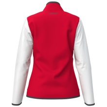 Head Tennis Jacket Club 25 Full Zip (Moisture Transfer Microfiber Technology) 2025 red/white ladies