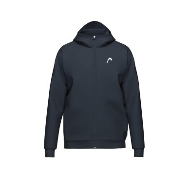 Head Vision Tennis Jacket with Hood (Moisture Transfer Microfiber Technology) navy blue Men's
