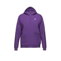 Head Vision Tennis Jacket with Hood (Moisture Transfer Microfiber Technology) purple Men's