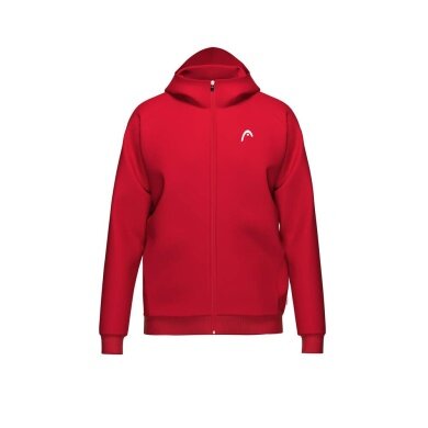 Head Vision Tennis Jacket with Hood (Moisture Transfer Microfiber Technology) red Men's