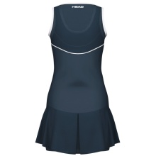 Head Tennis Dress Performance Dress (separate inner shorts) navy blue ladies