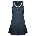 Head Tennis Dress Performance Dress (separate inner shorts) navy blue ladies