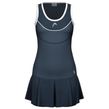 Head Tennis Dress Performance Dress (separate inner shorts) navy blue ladies
