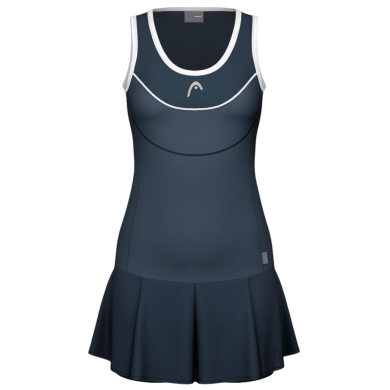 Head Tennis Dress Performance Dress (separate inner shorts) navy blue ladies