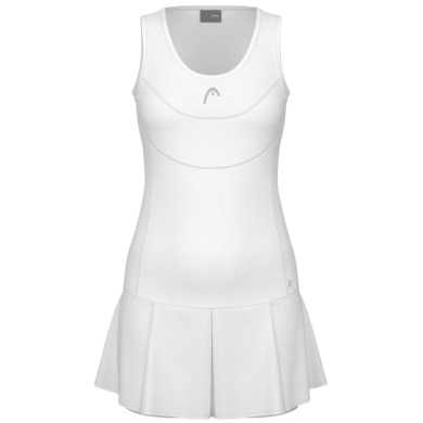 Head Tennis Dress Performance Dress (separate inner shorts) white ladies