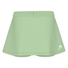 Head Tennis Skirt Dynamic (elastic waistband) 2025 green ladies