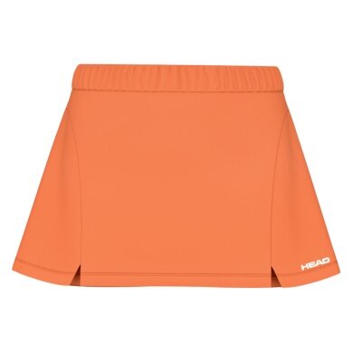 Head Tennis Skirt Dynamic (elastic waistband) 2025 orange ladies