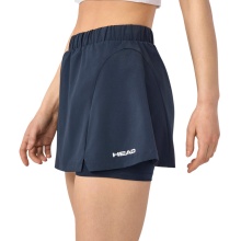 Head Tennis Skirt Dynamic (elastic waistband) 2025 navy blue ladies