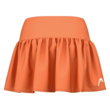 Head Tennis Skirt Move (high waistband) 2025 orange ladies