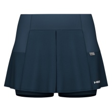 Head Performance Tennis Skort (with integrated inner shorts) navy blue ladies