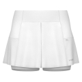 Head Performance Tennis Skort (with integrated inner shorts) white ladies