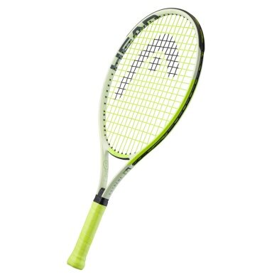 Head Junior Tennis Racket Extreme JR 23in (7-10 years) 2024 yellow/grey - strung -