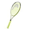 Head Junior Tennis Racket Extreme JR26 26in (11-14 years) 2024 grey/yellow - pre-strung -