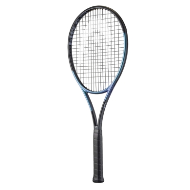 Head Tennis Racket Gravity Tour 98in/305g/Tournament 2025 black/blue - unstrung -