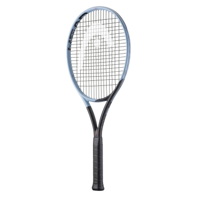 Head Tennis Racket Instinct MP 100in/300g 2025 black/light blue - unstrung -