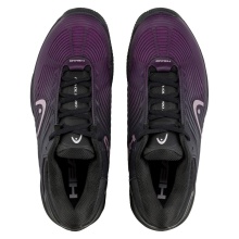 Head Tennis Shoes Revolt Pro 4.5 Clay/Sand Court 2025 Black/Purple Ladies