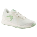 Head Tennis Shoes Sprint Team 4.0 Clay/Sand Court Cream White/Lime Ladies
