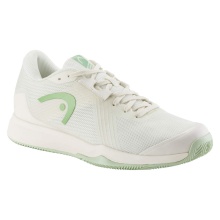 Head Tennis Shoes Sprint Team 4.0 Clay/Sand Court Cream White/Lime Ladies
