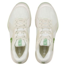 Head Tennis Shoes Sprint Team 4.0 Clay/Sand Court Cream White/Lime Ladies