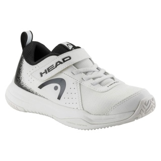 Head Tennis Shoes Sprint Velcro 4.0 (Velcro Fastening, All Court) white/black toddlers