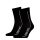 Head Tennis Socks 2P Performance Crew (Mixed Fabric) black - 2 pairs