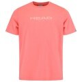 Head Leisure T-shirt Motion (Organic Cotton) Coral Red Men
