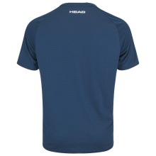 Head Tennis T-shirt Topspin navy blue Men