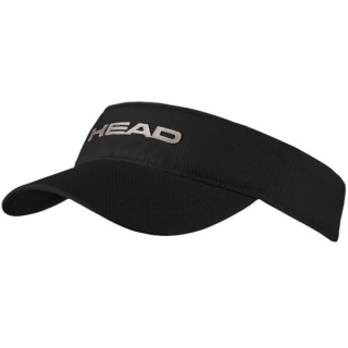 Head Visor Tennis Performance 2025 (Polyester, Velcro) black