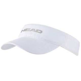 Head Visor Tennis Performance 2025 (Polyester, Velcro) white
