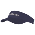 Head Visor Tennis Pro Player (UV Protection, Velcro Fastening) 2025 navy blue