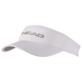 Head Visor Tennis Pro Player (UV Protection, Velcro Fastening) 2025 white