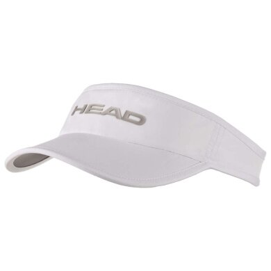 Head Visor Tennis Pro Player (UV Protection, Velcro Fastening) 2025 white