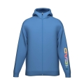 Head Rally Hoodie Full-Zip (Mixed Fabric) blue Boys