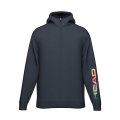 Head Rally Hoodie Full-Zip (Mixed Fabric) navy blue Boys