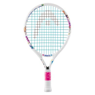 Head Kids' Tennis Racket Paw 17in (0-2 years) 2025 white - strung -