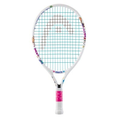 Head Kids' Tennis Racket Paw 19in (2-4 years) 2025 white - pre-strung -