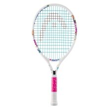 Head Kids' Tennis Racket Paw 21in (4-7 years) 2025 white - pre-strung -