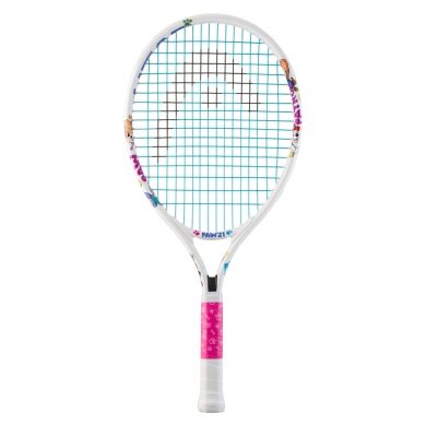 Head Kids' Tennis Racket Paw 21in (4-7 years) 2025 white - pre-strung -