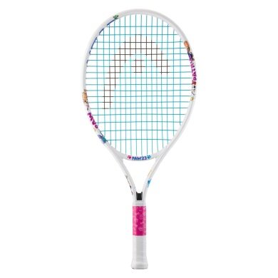Head Kids' Tennis Racket Paw 23in (7-10 years) 2025 white - pre-strung -