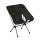 Helinox Camping Chair One (re) - lightweight, easy assembly, stable, Tension Design - black/grey