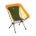 Helinox Camping Chair One (re) - lightweight, easy assembly, stable, Tension Design - forest green/yellow