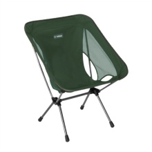 Helinox Camping Chair One (re) - lightweight, easy assembly, stable, Tension Design - forest green
