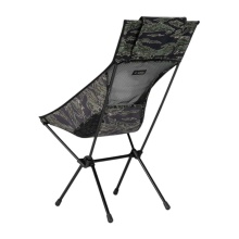 Helinox Camping Chair Sunset Chair (high backrest, new adjustable headrest) black/green/camo