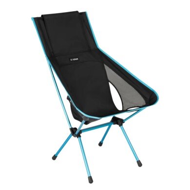 Helinox Camping Chair Sunset Chair (re) - Extra Large, Tension Design - black/blue
