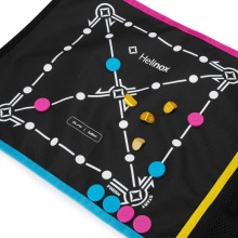 Helinox Yutnori - Korean board game - black - 1 piece