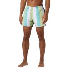Helly Hansen Newport Swim Trunk - white/green men's swim shorts