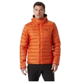 Helly Hansen Down Jacket Verglas Hooded Down Jacket 2.0 orange Men's