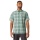 Helly Hansen Short Sleeve Shirt Fjord QD 2.0 (comfortable wearing experience) green men's