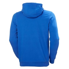 Helly Hansen Logo Hoodie (Organic Cotton) Cobalt Blue Men
