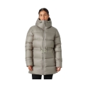 Helly Hansen Winter Down Coat Essence Down Parka (warm, PFC-free) natural/grey ladies